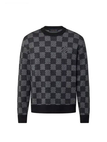 Horsebit Wool Crew Neck 1AFWHY - LOUIS VUITTON - BALAAN 1