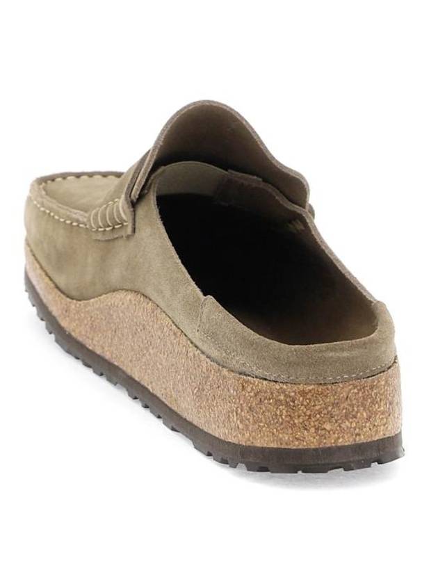 Naples Suede Slip-On Taupe - BIRKENSTOCK - BALAAN 4