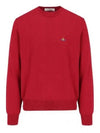 Alex Round Neck Knit Top Red - VIVIENNE WESTWOOD - BALAAN 2