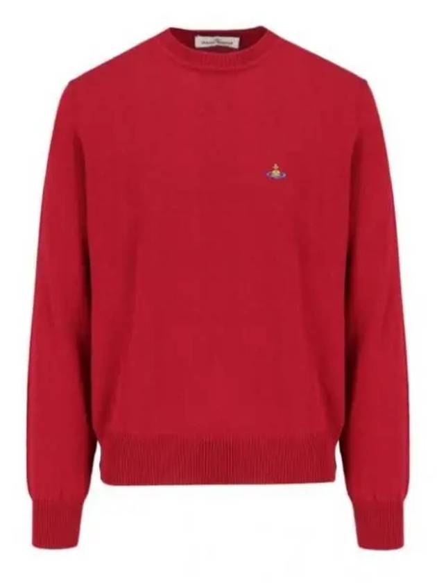 Alex Round Neck Knit Top Red - VIVIENNE WESTWOOD - BALAAN 2