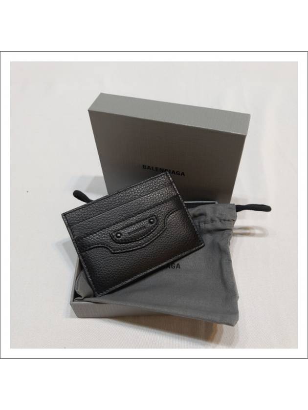 Neo Classic Card Wallet Black - BALENCIAGA - BALAAN 9