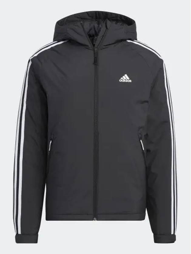 3S down jacket men black HN2123 716020 - ADIDAS - BALAAN 1