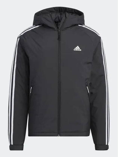 3S down jacket men black HN2123 716020 - ADIDAS - BALAAN 1