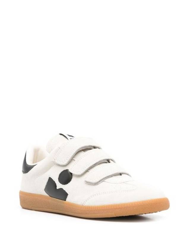 Beth Logo Low Top Sneakers White - ISABEL MARANT - BALAAN 3