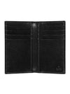 Interlocking G Long Wallet Black - GUCCI - BALAAN 4