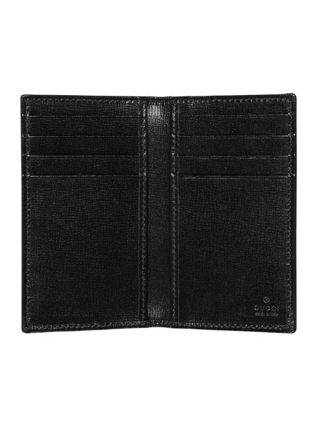 Interlocking G Long Wallet Black - GUCCI - BALAAN 4