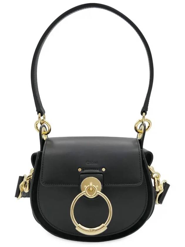 Tess Small Shoulder Bag Black - CHLOE - BALAAN 2