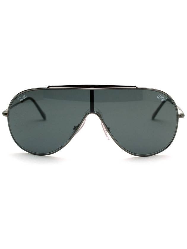 Ray Ban sunglasses RB3597 004 87 one piece type goggle - RAY-BAN - BALAAN 1