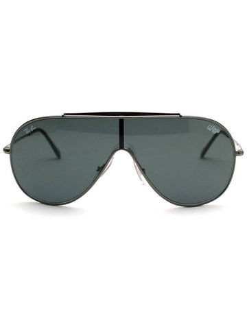 Ray Ban sunglasses RB3597 004 87 one piece type goggle - RAY-BAN - BALAAN 1