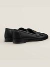 Gold Hardware Royal Goatskin Loafers Noir Black - HERMES - BALAAN 6