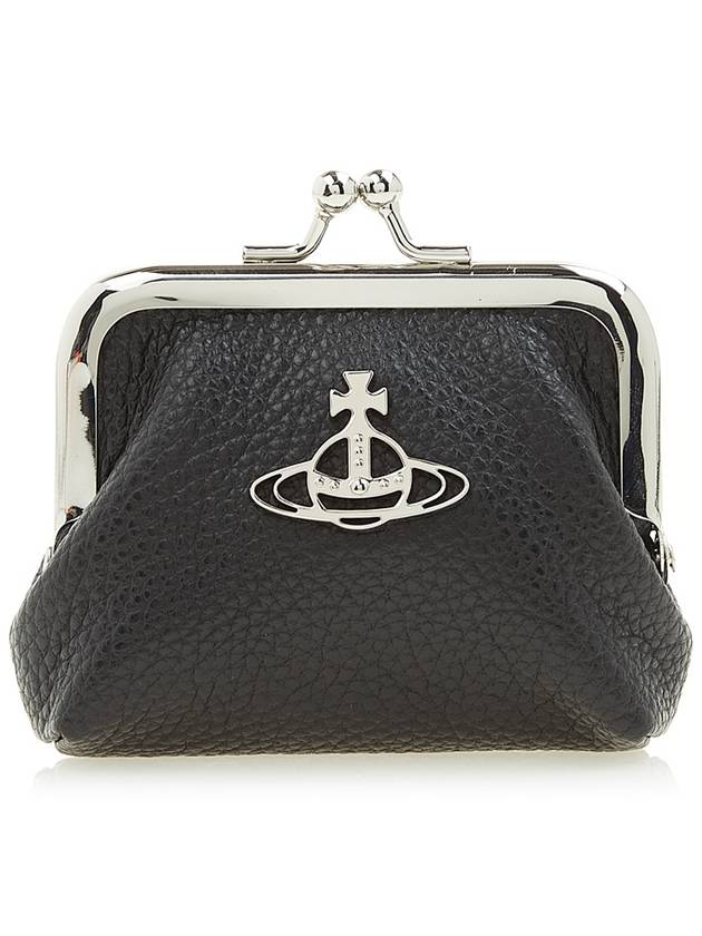 Mini Frame Perth Coin Wallet Black - VIVIENNE WESTWOOD - BALAAN 2