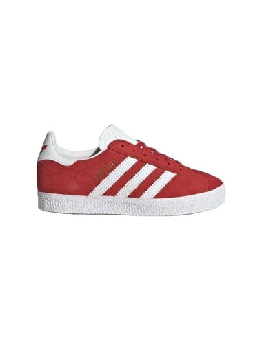 Gazelle Low Top Sneakers Red - ADIDAS - BALAAN 1