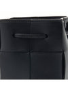 Intrecciato Cassette Small Bucket Bag Black - BOTTEGA VENETA - BALAAN 7