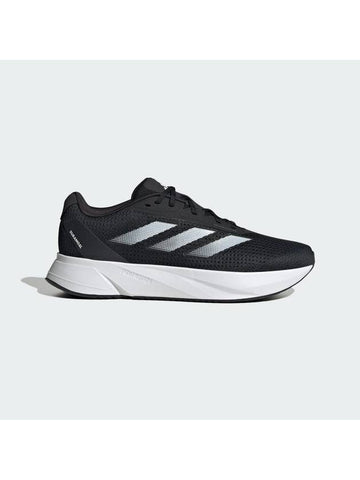 Duramo SL Wide Running Low Top Sneakers White Black - ADIDAS - BALAAN 1