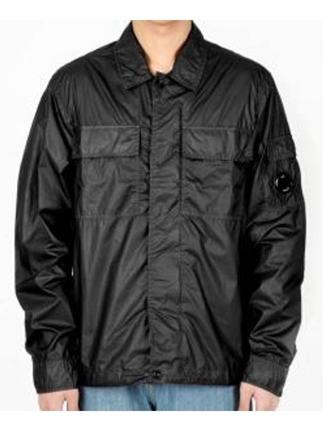 CS II Long Sleeve Shirt Black - CP COMPANY - BALAAN 2