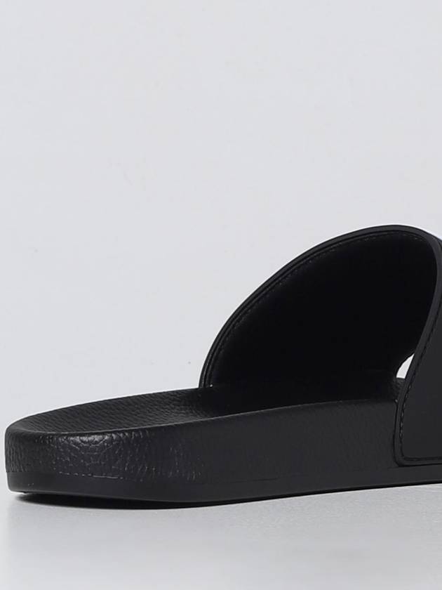 Slides Versace Jeans Couture in rubber - VERSACE - BALAAN 3