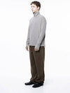 Men s M243PT02BR Jaguard String Rug Pants Brown - CHANCE'S NOI - BALAAN 5