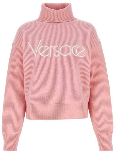 Sweater 10134311A09518 1PR20 Pink - VERSACE - BALAAN 2