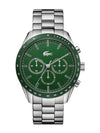 Boston Metal Watch Green - LACOSTE - BALAAN 3