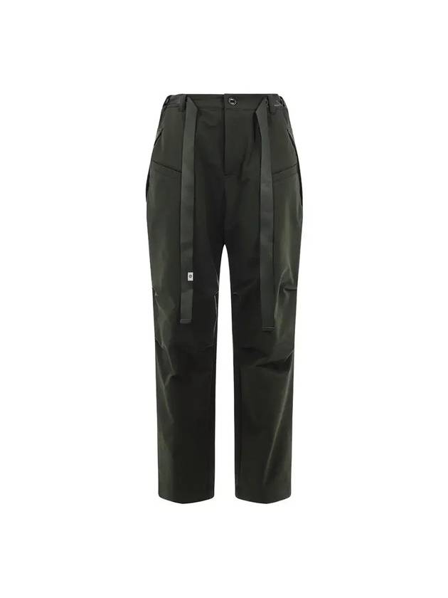 OG Alpha Belted Pintuck Pants Khaki - OFFGRID - BALAAN 1