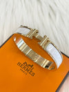 Women s Click Ash PM White Gold Condition A - HERMES - BALAAN 4