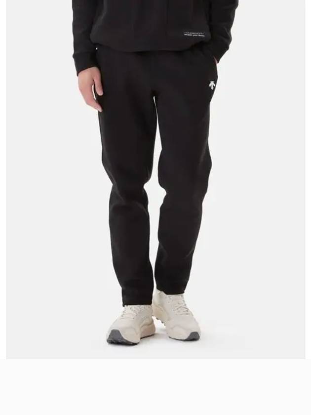 Tech fleece pants black SP323TFP81 - DESCENTE - BALAAN 1