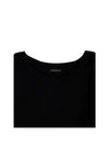 KELLY Drop Shoulder Strap T Shirt 2301WJSW11FA185 099 - ANN DEMEULEMEESTER - BALAAN 3