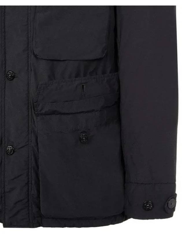 Naslan Light Watro Primaloft TC Field Jacket Black - STONE ISLAND - BALAAN 4