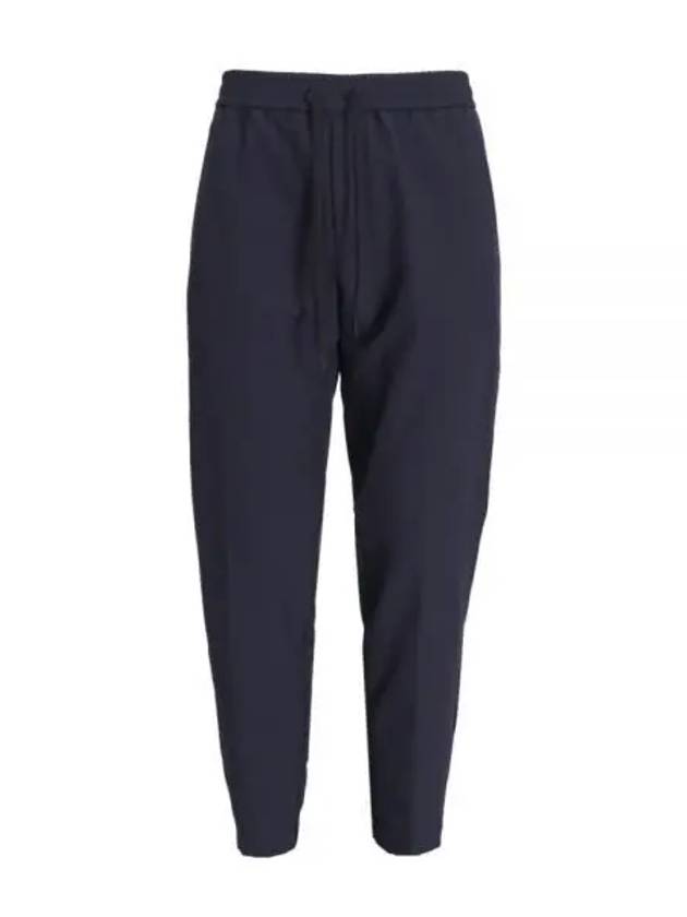 Easy Iron Four Way Stretch Fabric Tapered Fit Trousers - HUGO BOSS - BALAAN 2