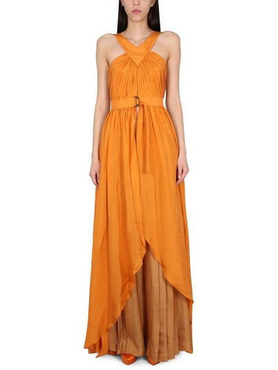 knee length one-piece dress 04020118 0073 - ALBERTA FERRETTI - BALAAN 2