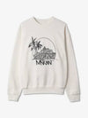 Mikoi Logo Sweatshirt White - ISABEL MARANT - BALAAN 2