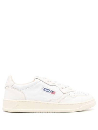 Medalist Bicolor Low Top Sneakers White - AUTRY - BALAAN 2