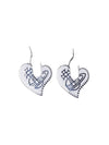 Amanda Heart Earrings White - VIVIENNE WESTWOOD - BALAAN 4