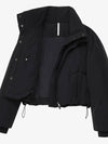 Cropped Layered Puffer Padding Black - NOIRER - BALAAN 5