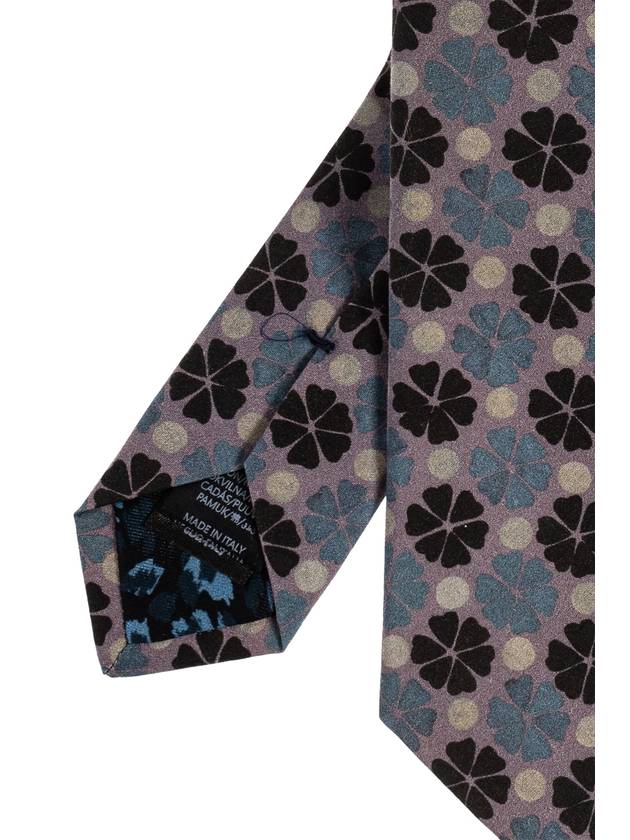 Paul Smith Patterned Tie, Men's, Multicolour - PAUL SMITH - BALAAN 4