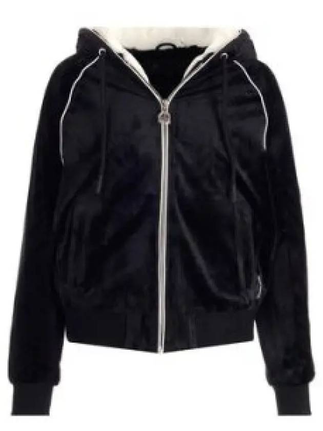 Claridge Bunny Hooded Jacket Black - MOOSE KNUCKLES - BALAAN 2