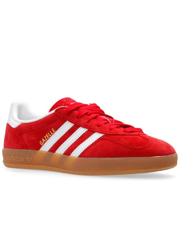 ADIDAS Originals Sports Shoes 'Gazele Indor', Women's, Red - ADIDAS ORIGINALS - BALAAN 4