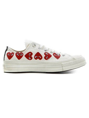 Play Chuck Taylor Low Top Sneakers P1 K117 2 Ivory - COMME DES GARCONS - BALAAN 1