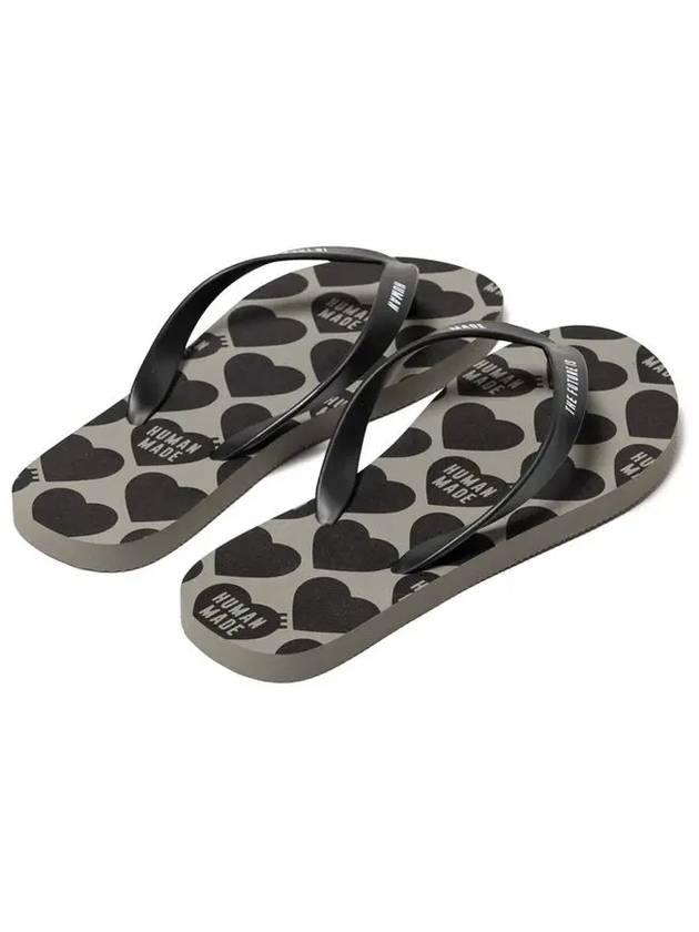 beach flip flops black - HUMAN MADE - BALAAN 6