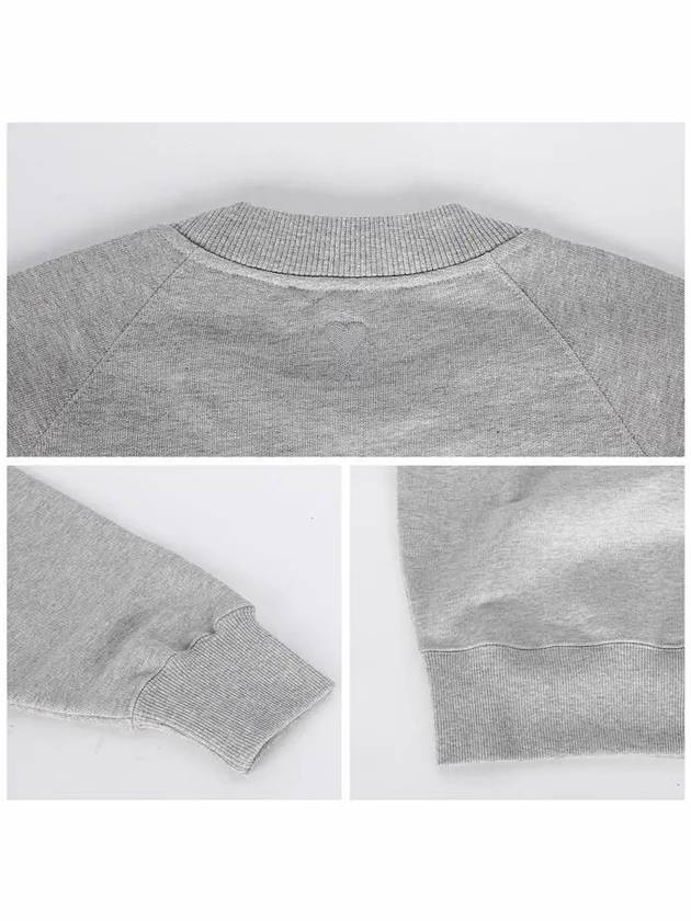 Alexandre Mattiussi Sweatshirt Grey - AMI - BALAAN 7