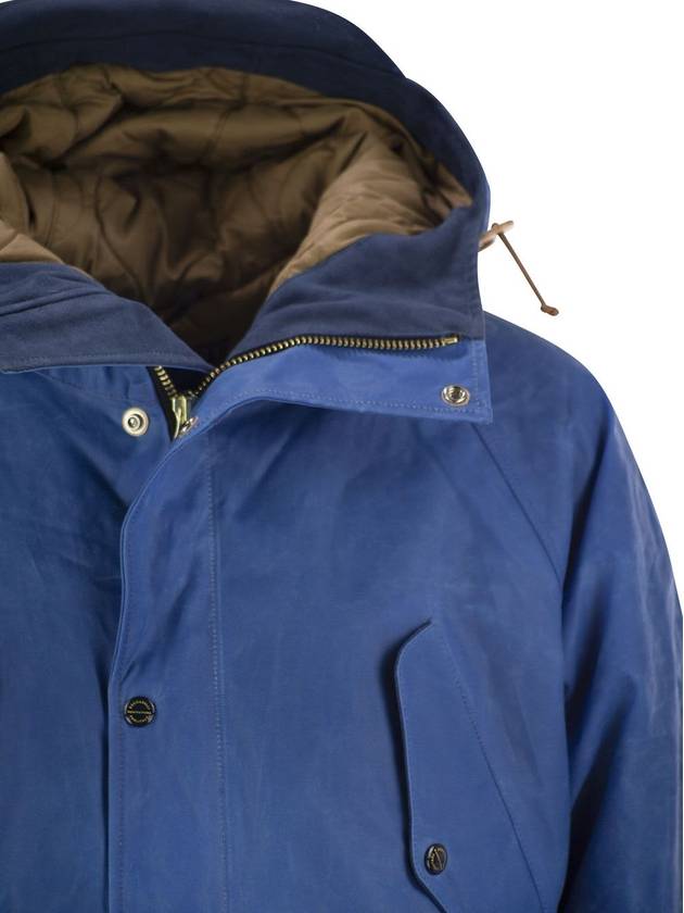 NEW FISHERMAN - Parka with hood - MANIFATTURA CECCARELLI - BALAAN 4