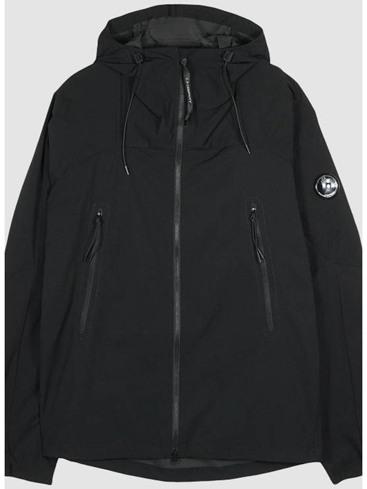 Pro-Tek Hooded Jacket Black - CP COMPANY - BALAAN 2