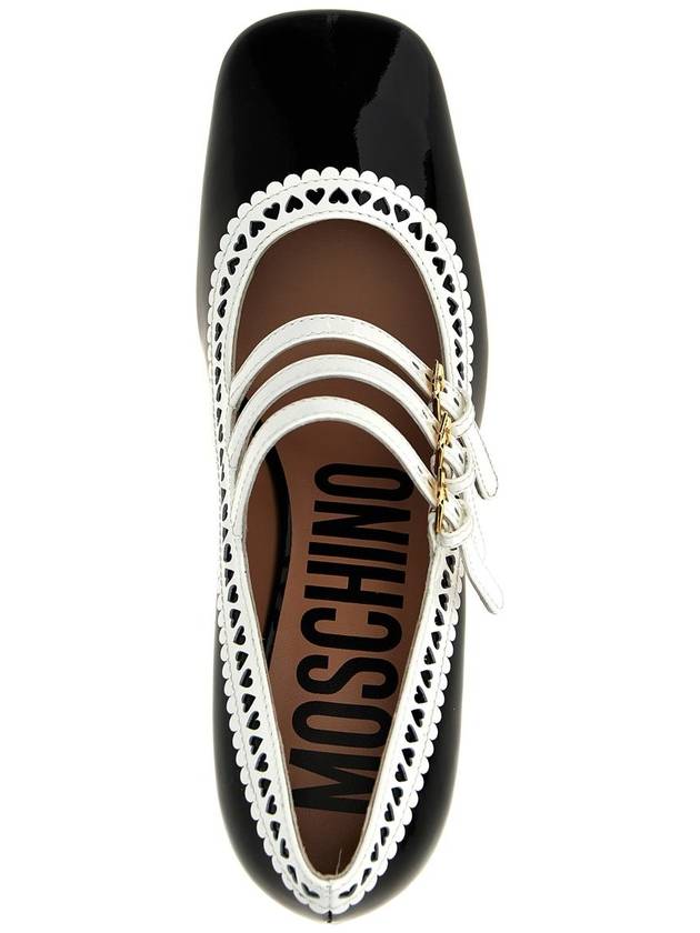 Moschino Patent Leather Pumps - MOSCHINO - BALAAN 4