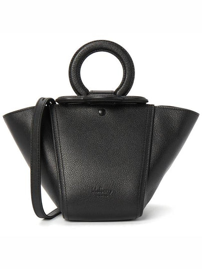 Mini Riders Calf Tote Bag Black - MULBERRY - BALAAN 2