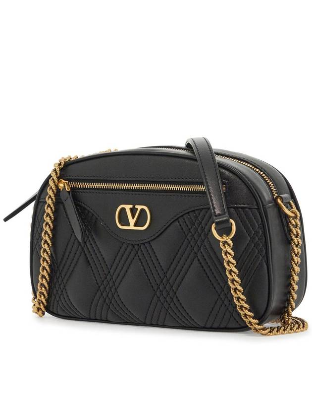 quilted shoulder bag with - VALENTINO - BALAAN 3