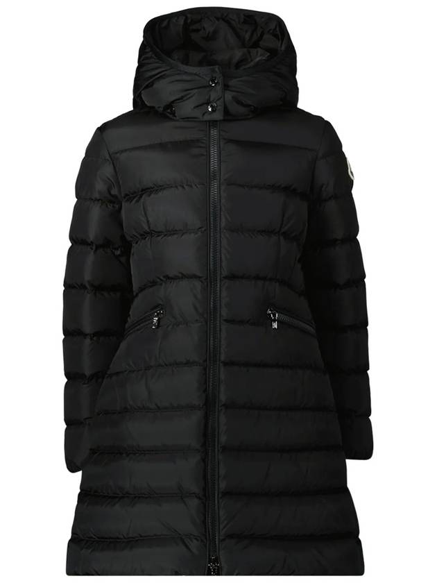 Kids Sharpal Long Down Jacket Black I2 954 1C50210 54155 999 - MONCLER - BALAAN 4