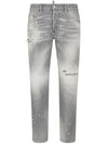 Skate Jeans Grey - DSQUARED2 - BALAAN 3