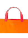 Logo Tote Bag SA9000SF ORANGE YELLOW - COMME DES GARCONS - BALAAN 8