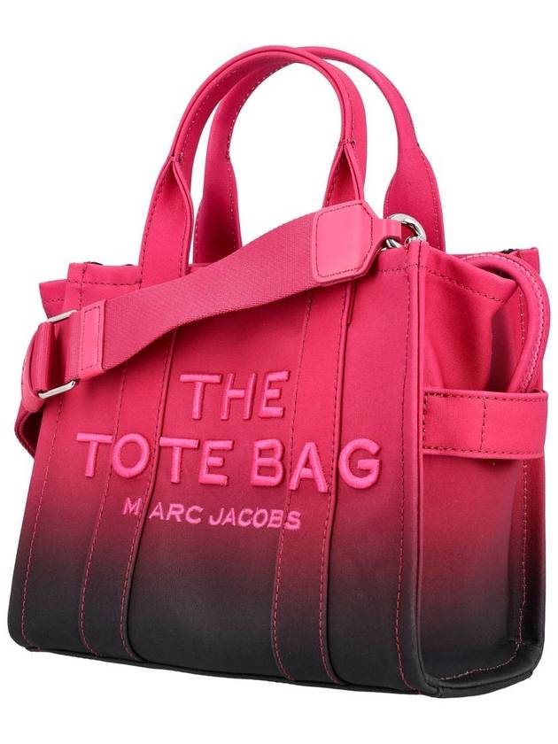 Marc Jacobs The Ombré Coated Canvas Small Tote Bag - MARC JACOBS - BALAAN 3