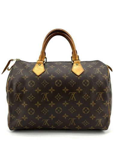 Monogram Speedy30 Tote Bag - LOUIS VUITTON - BALAAN 1